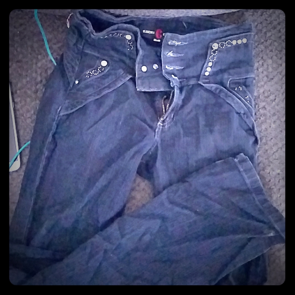 Clarehys blue jeans